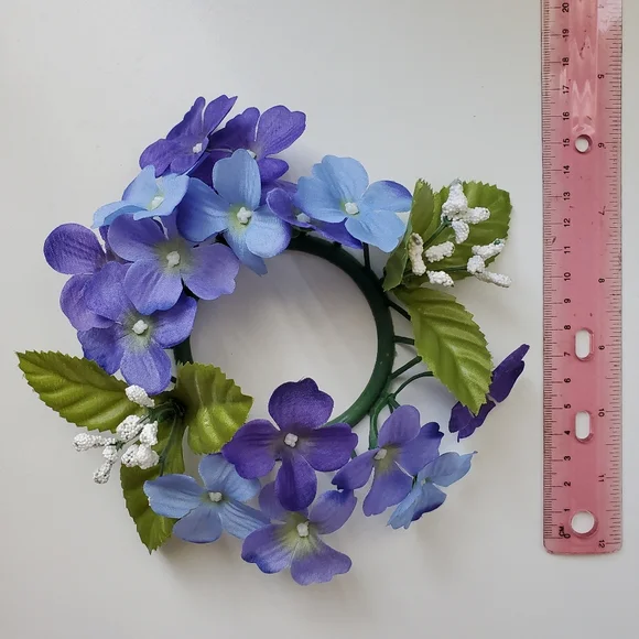 Hydrangea mini wreath - Picture 4 of 5